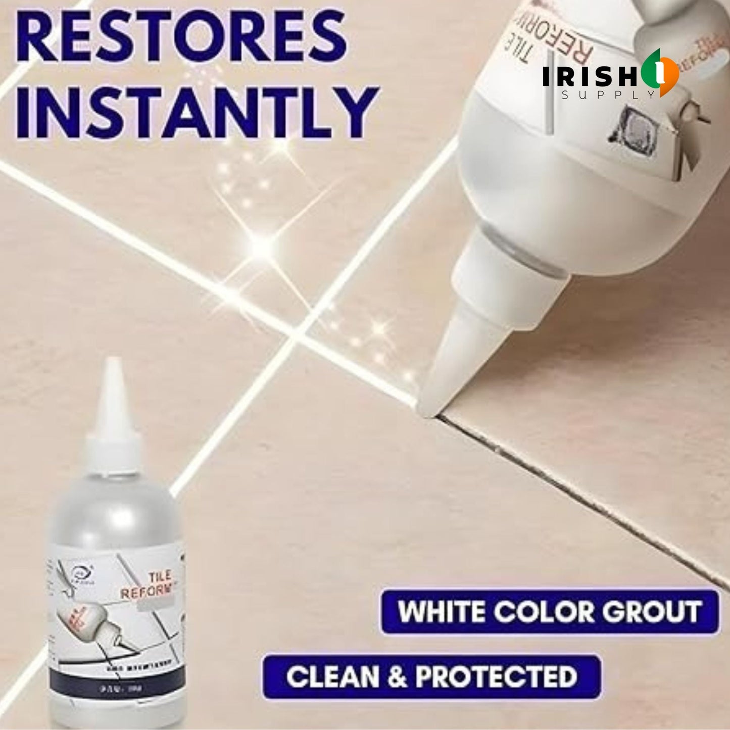 TileGap™ – Mould-Resistant Tile Sealer