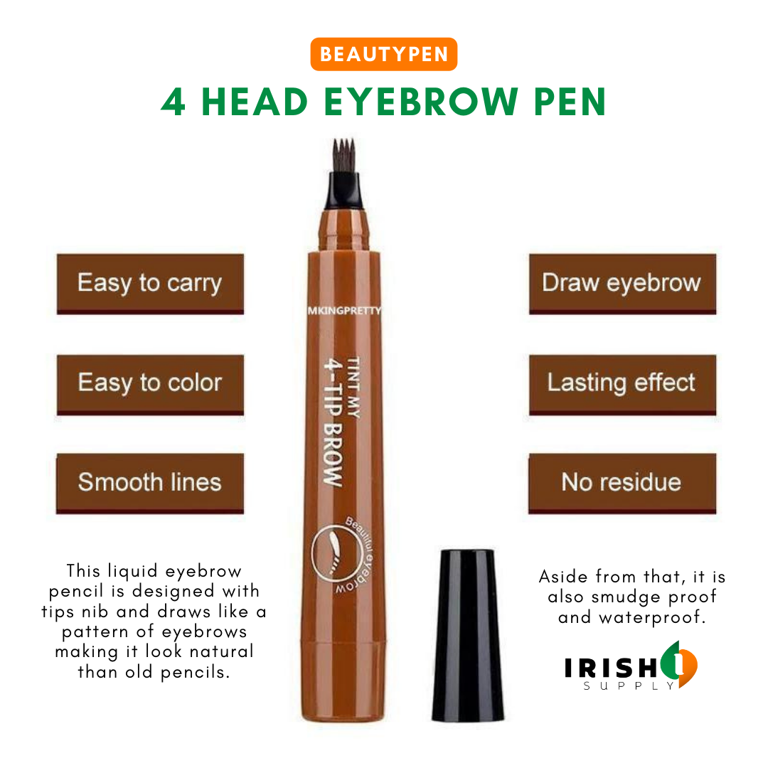 BEAUTYPEN Microblading Eyebrow Pen