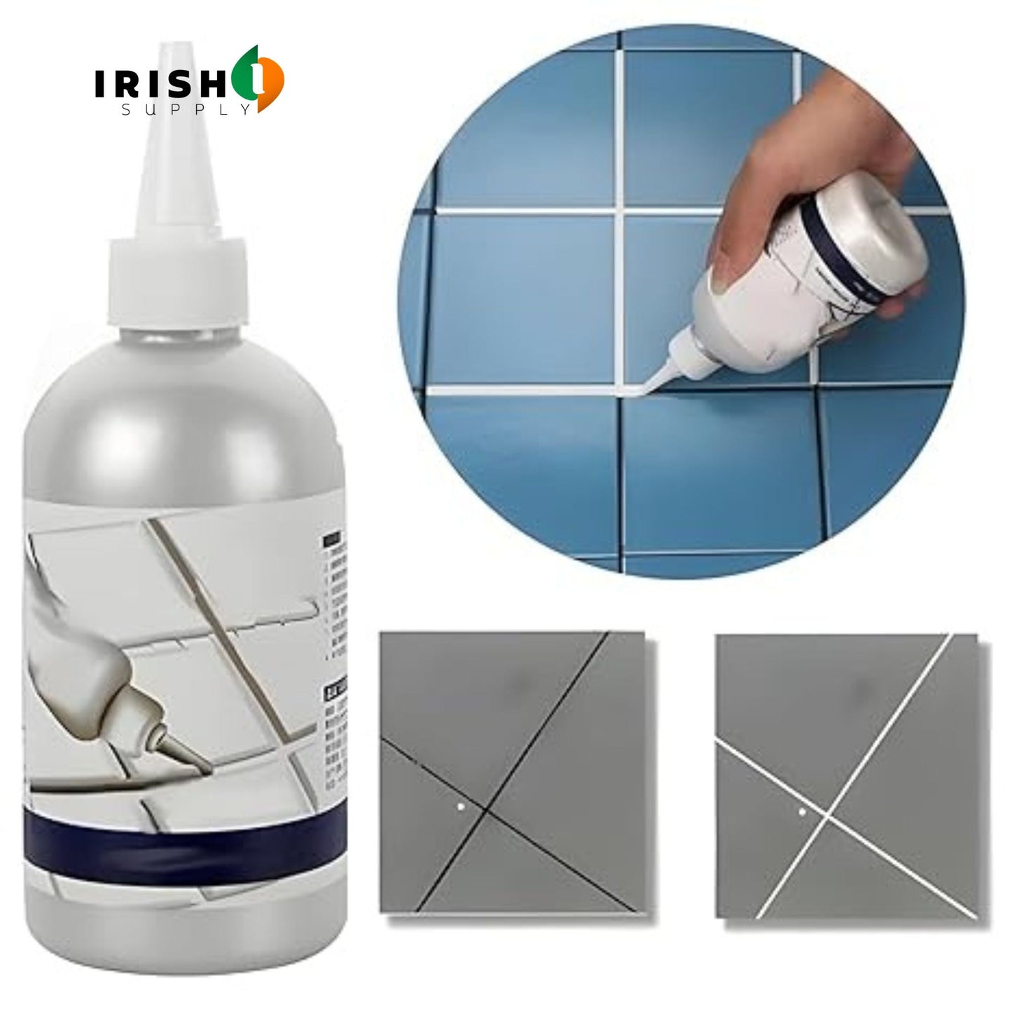 TileGap™ – Mould-Resistant Tile Sealer