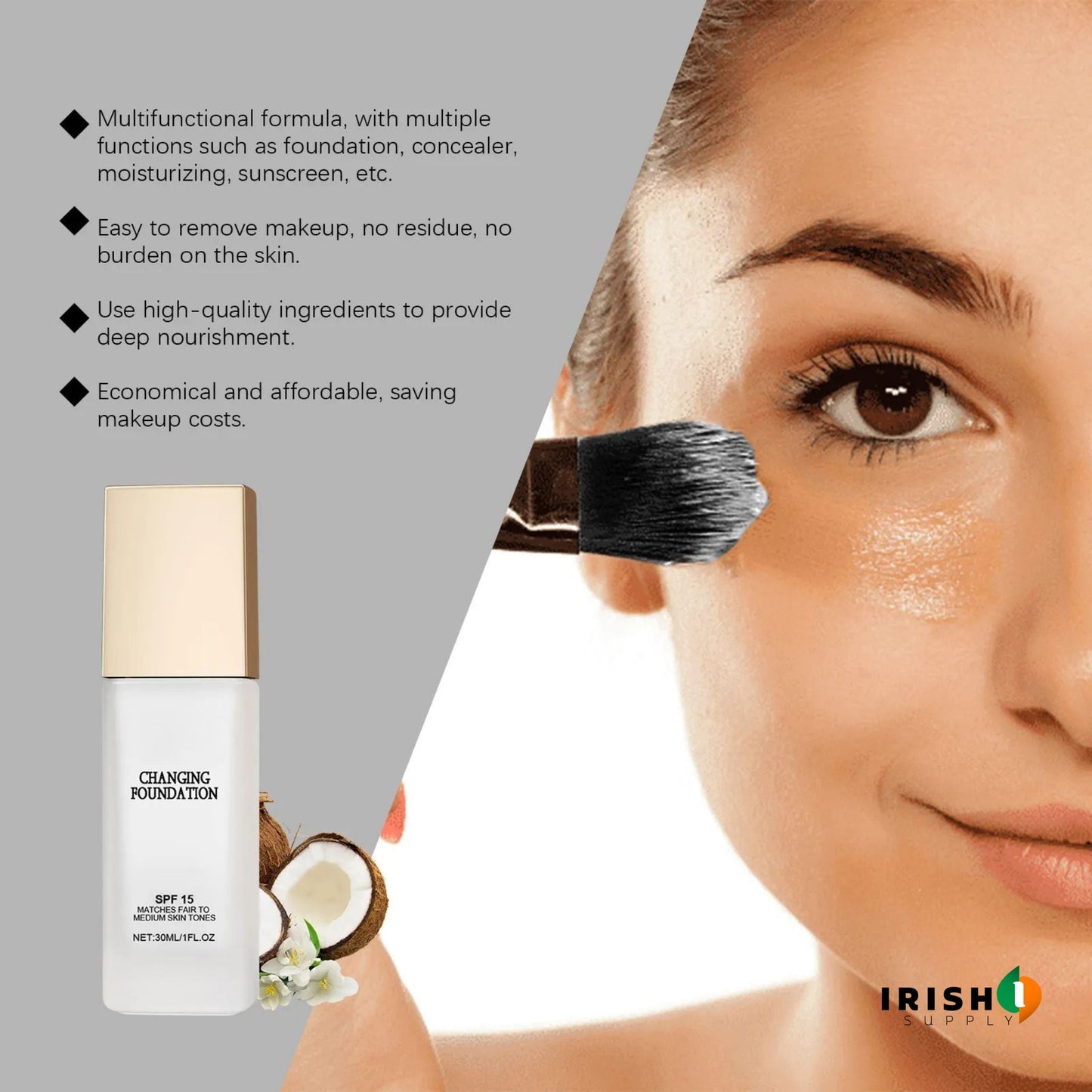 DERMASHIFT Colour Changing Foundation (30mL)