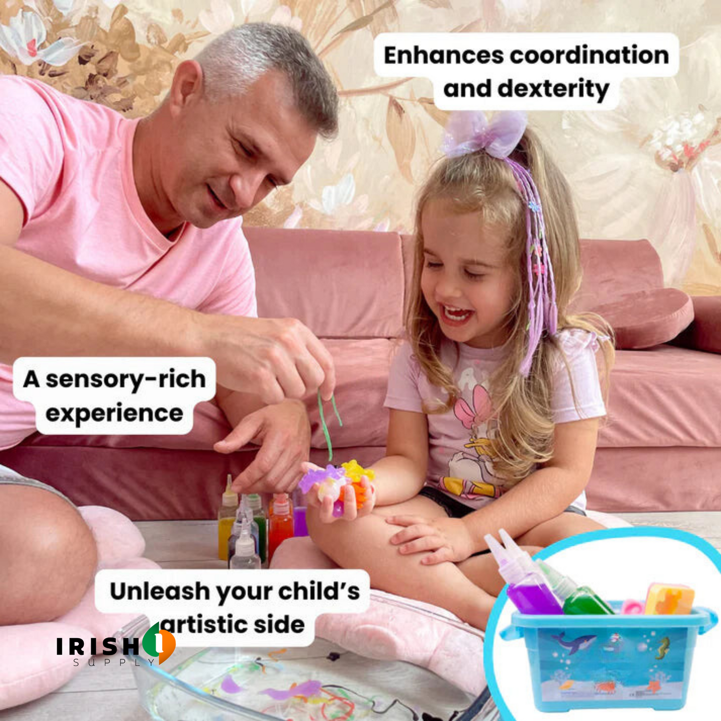 GELGENIUS Innovative 3D Creation Kit