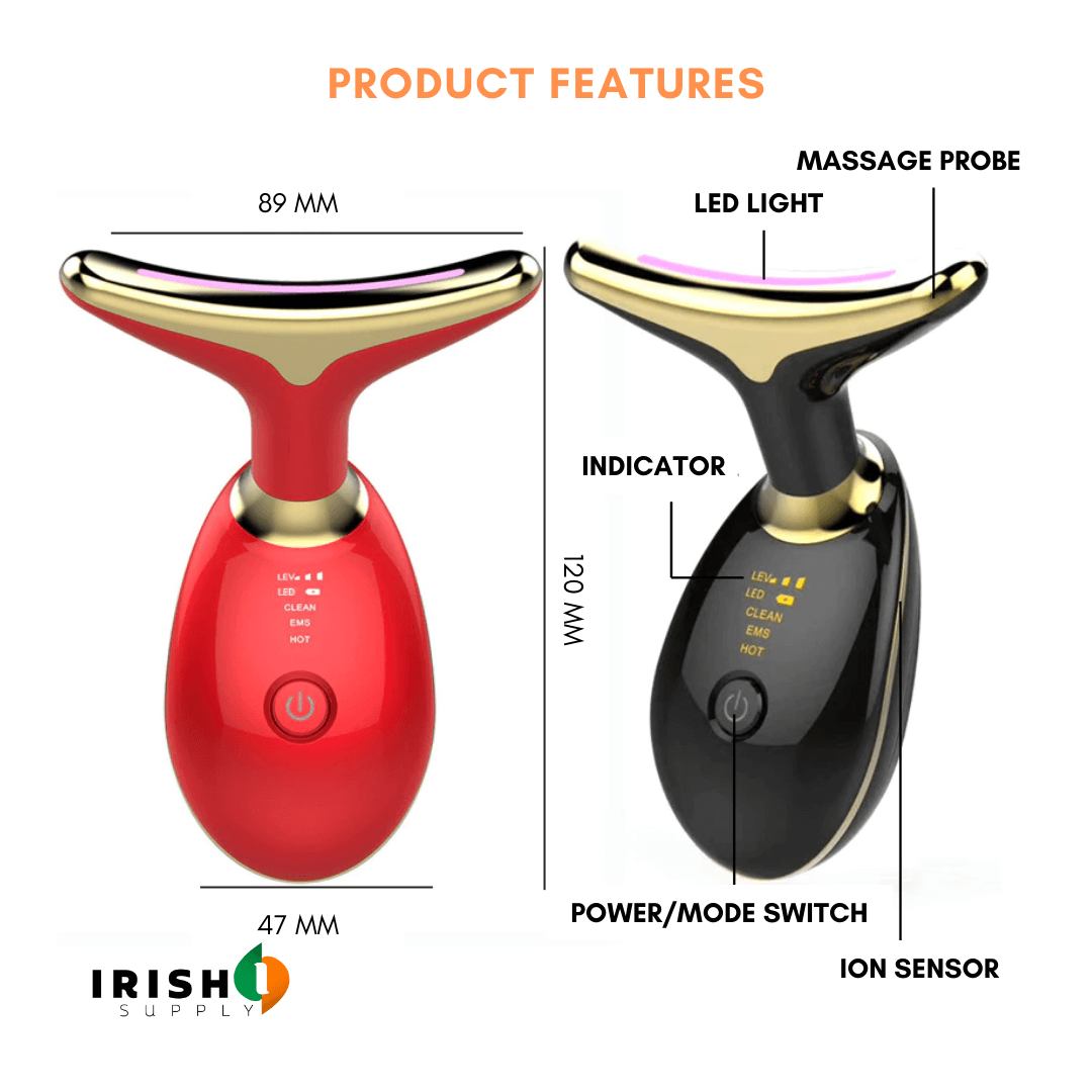 GLEAMY Facial Handset