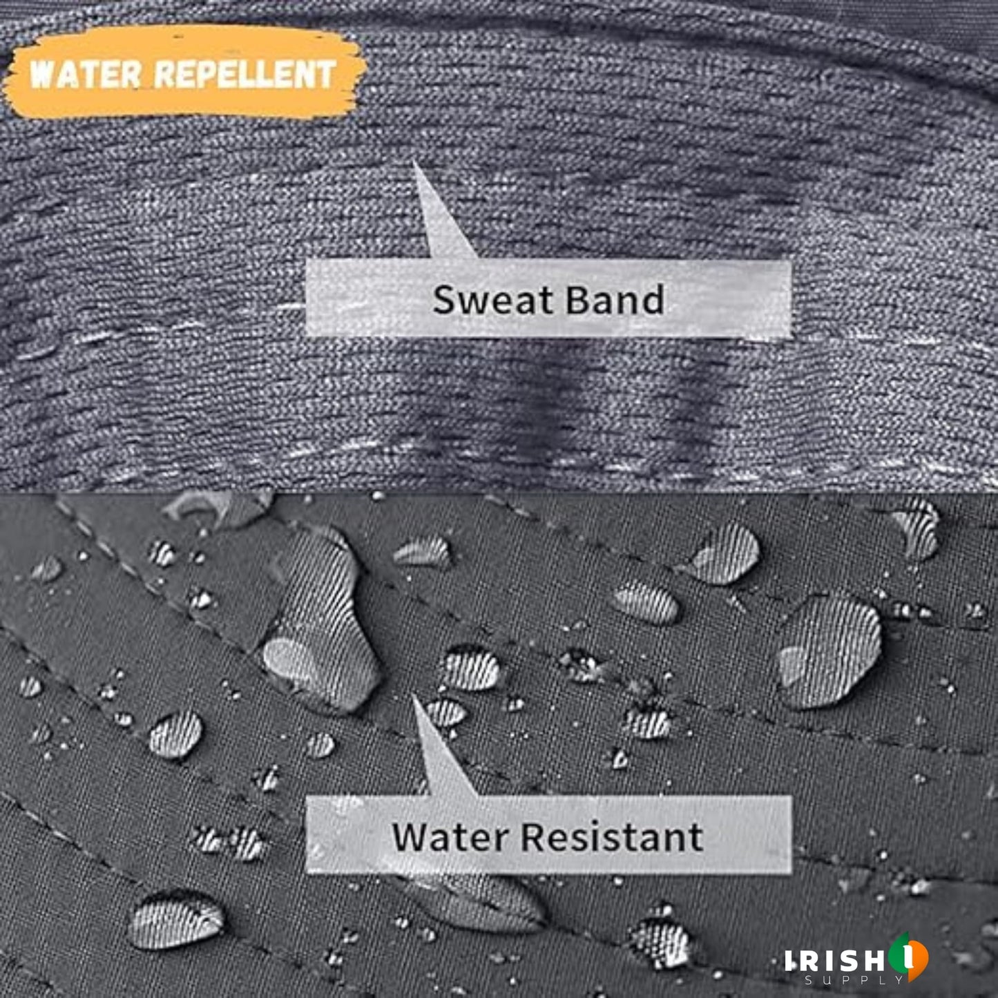 COOLCAPTOR Sun Hat with Solar Fan