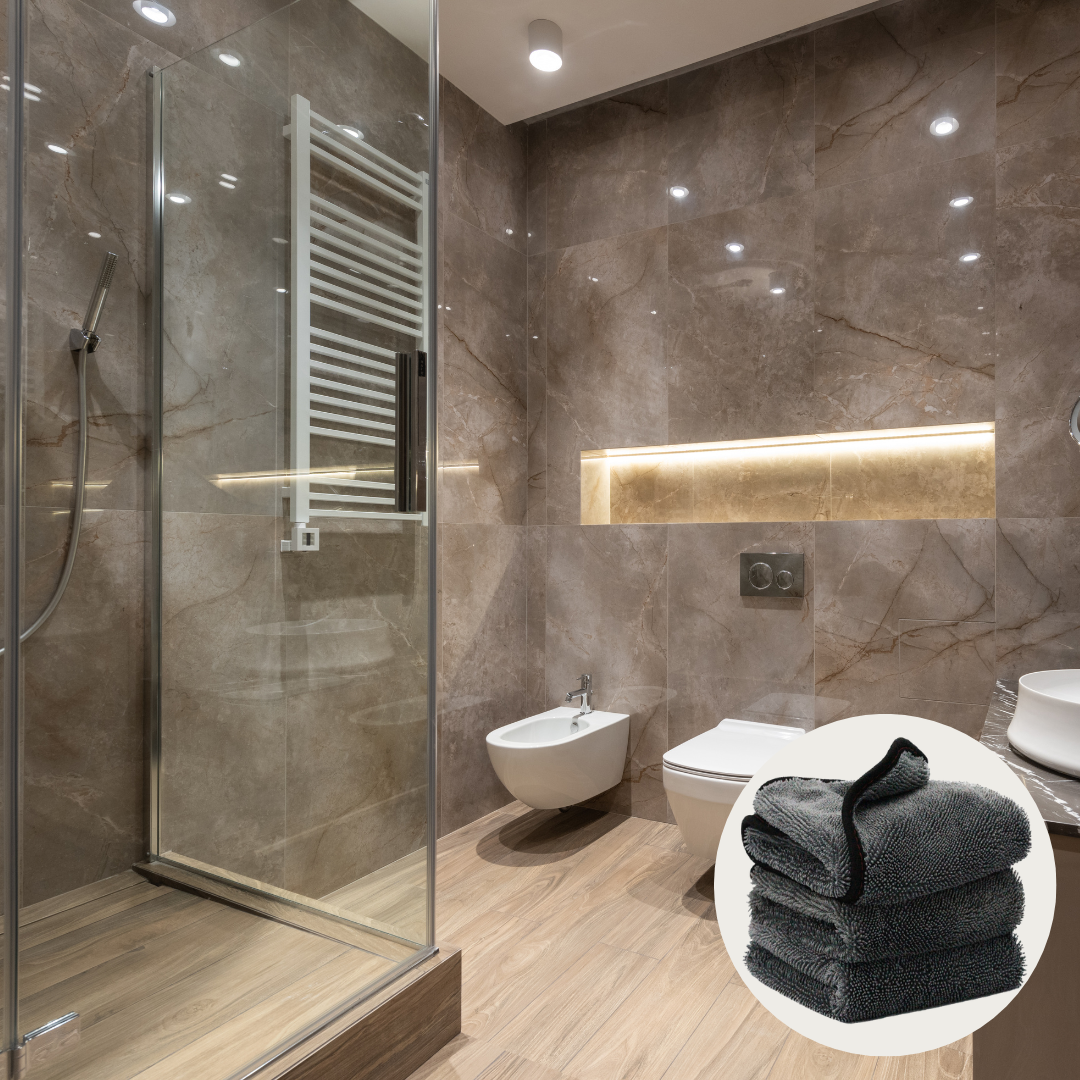 Toalla de secado mágica Shinny Bath