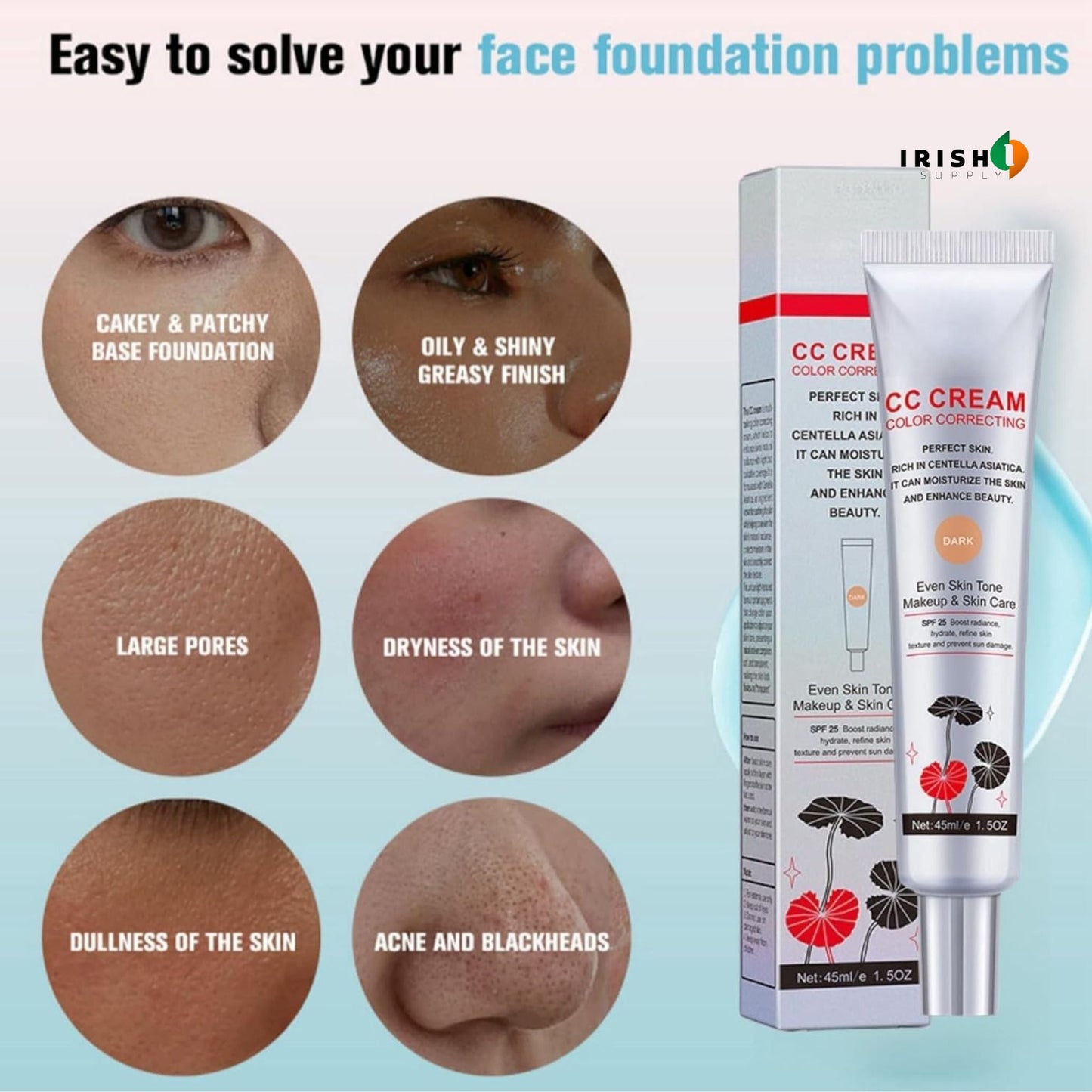 EVESSENCE Advanced Complexion Correcting Base