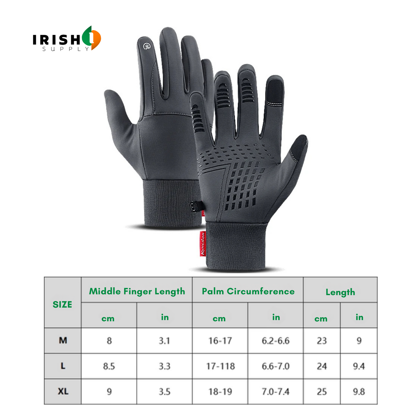 FROSTGUARD Water Resistant Thermal Gloves