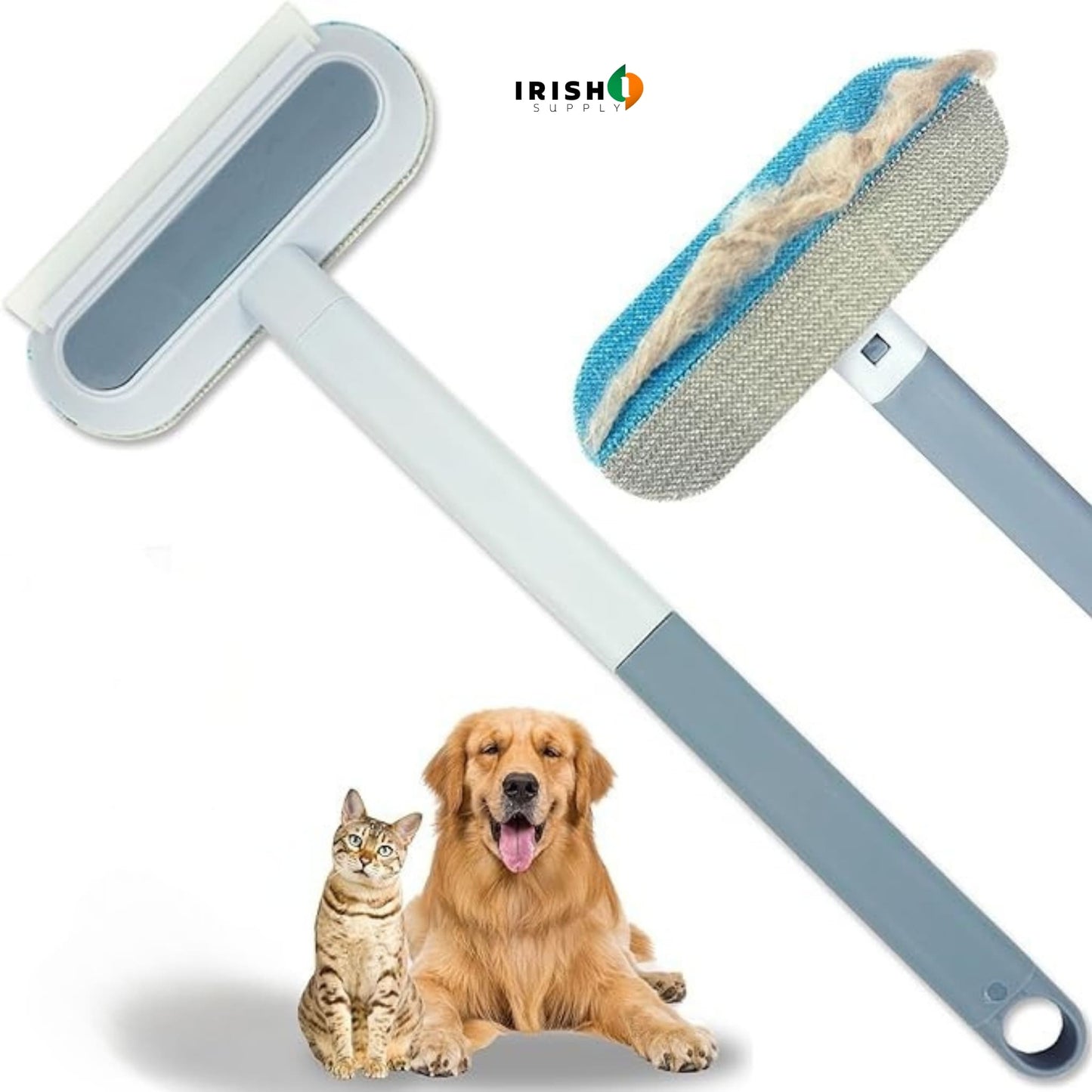 FURVYBE Multi-Function Pet Brush Tool