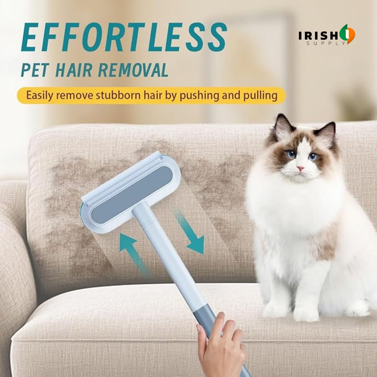 FURVYBE Multi-Function Pet Brush Tool