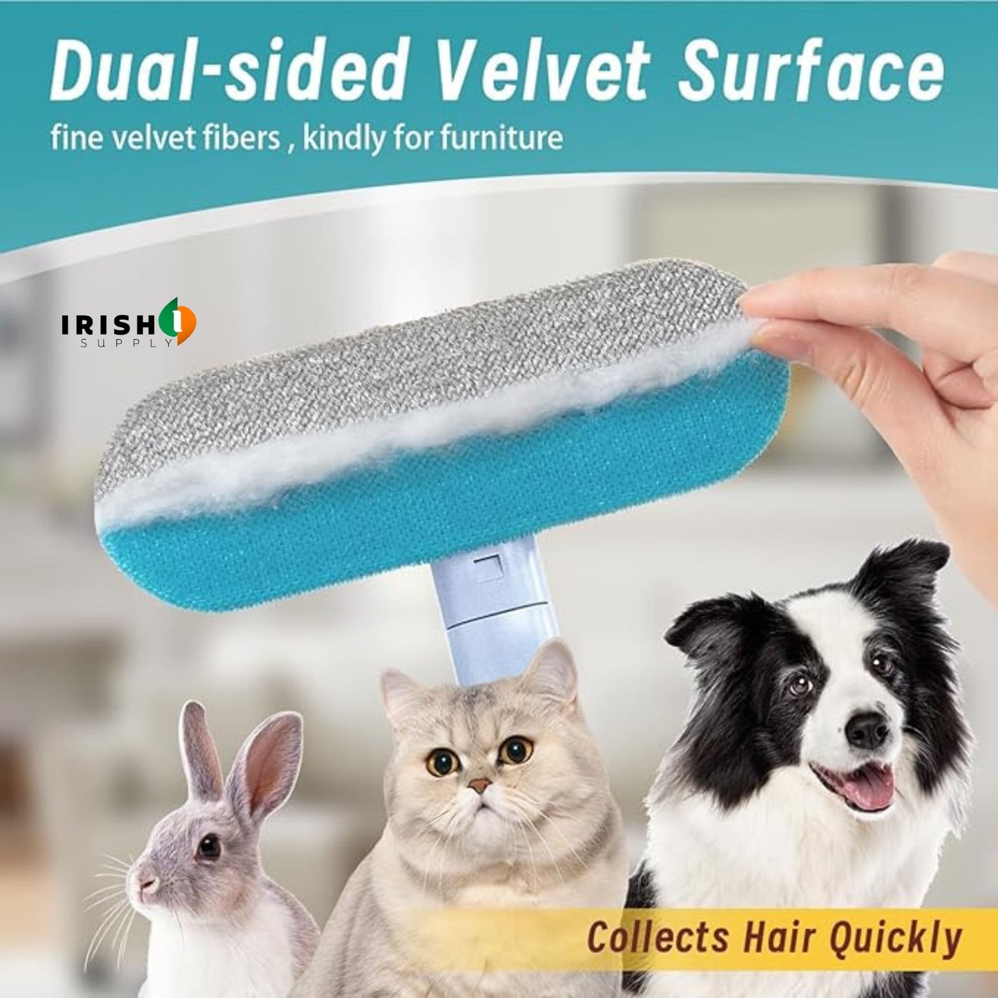 FURVYBE Multi-Function Pet Brush Tool