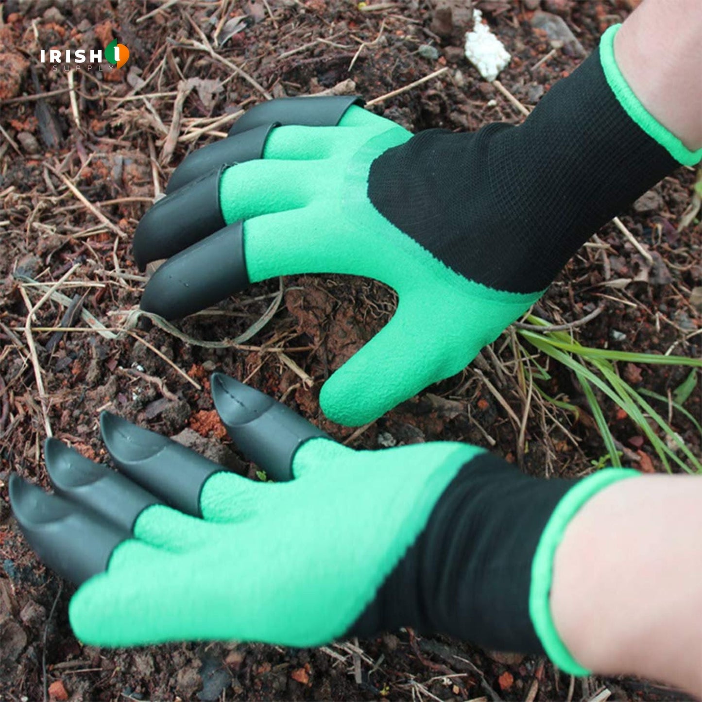 GREENZOR Digging & Planting Claw Gloves