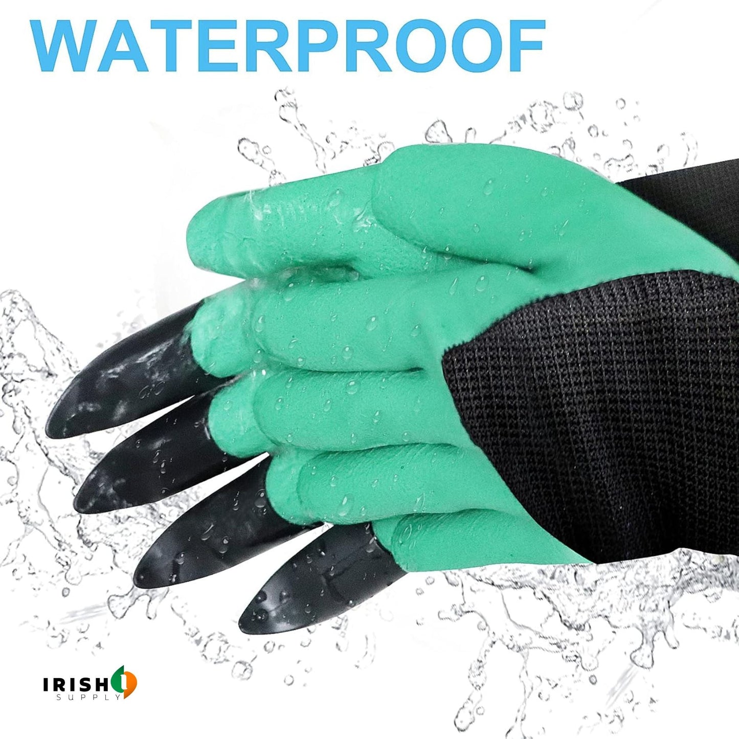 GREENZOR Digging & Planting Claw Gloves