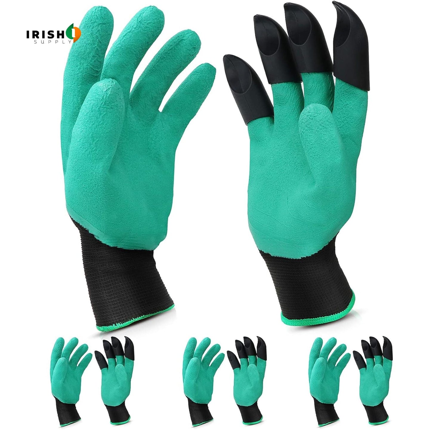 GREENZOR Digging & Planting Claw Gloves