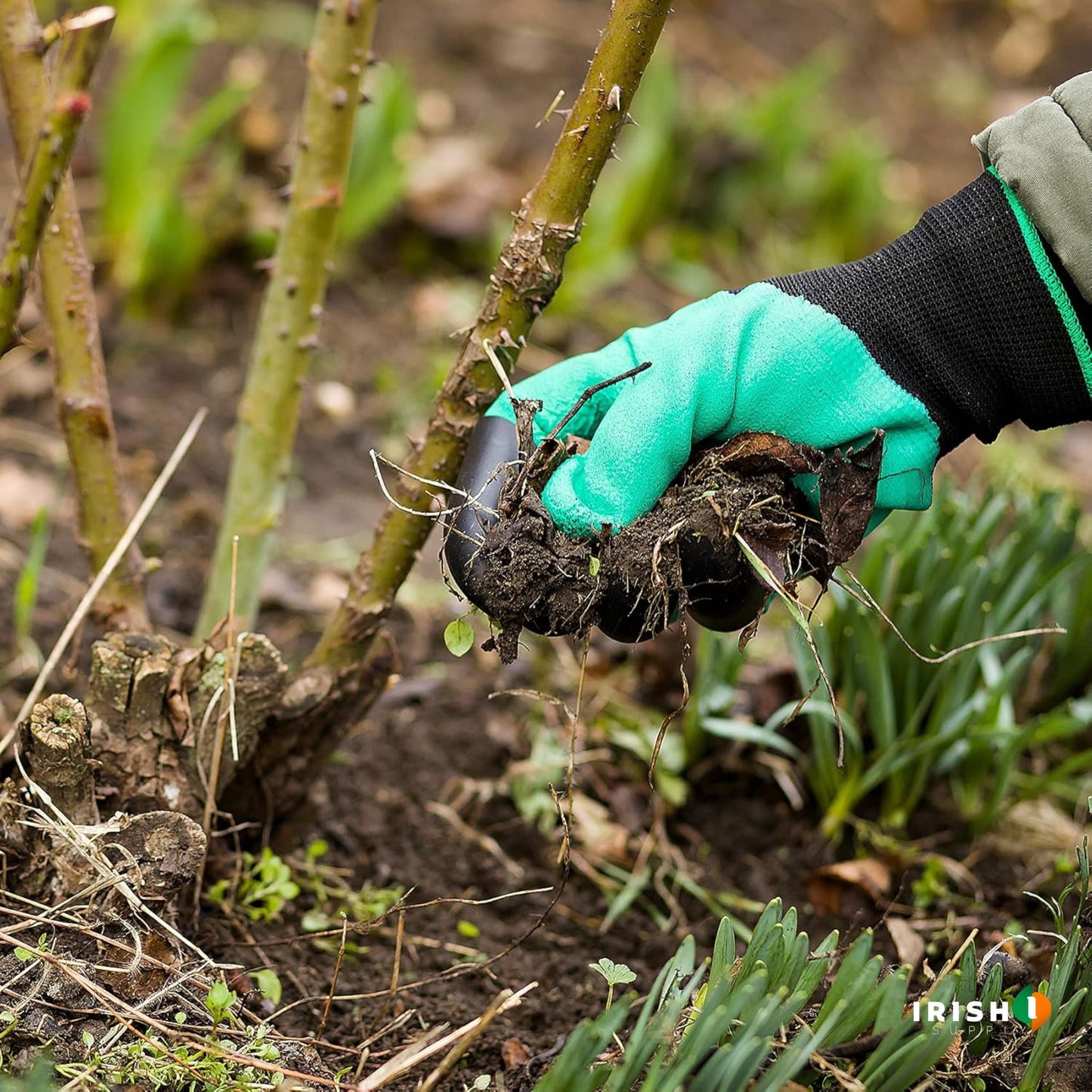 GREENZOR Digging & Planting Claw Gloves