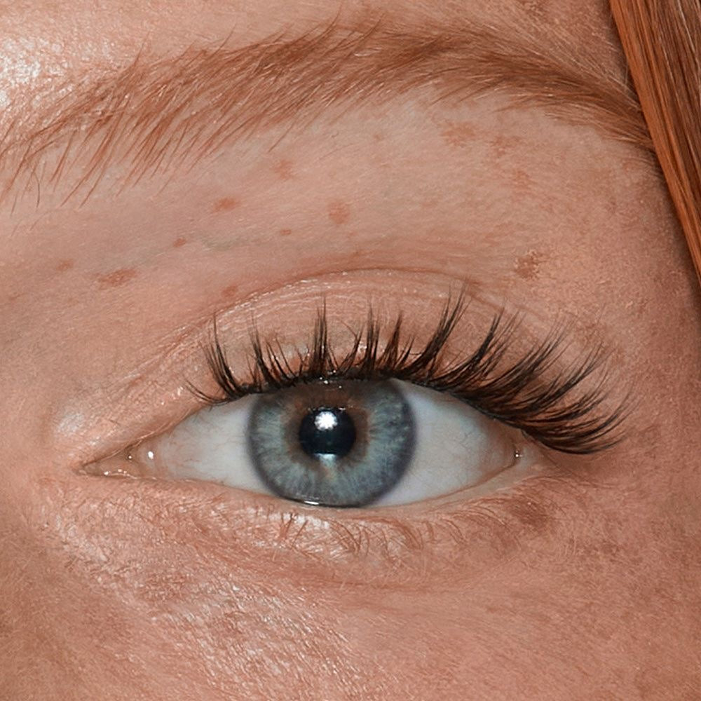 hard magnetic lashes | #10 amber black (PRE-ORDER)