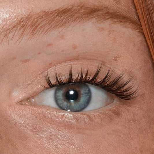 hard magnetic lashes | #10 amber black (PRE-ORDER)