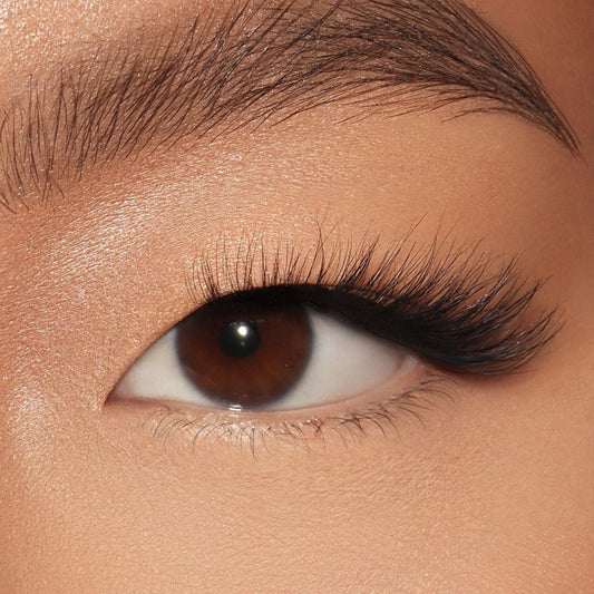 hard magnetic lashes | #14 foxy dark