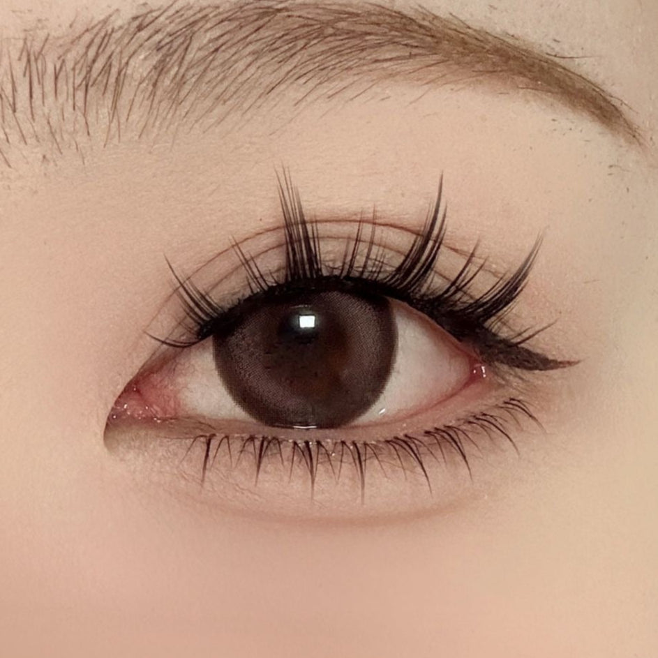 hard magnetic lashes | #13 amber black (PRE-ORDER)