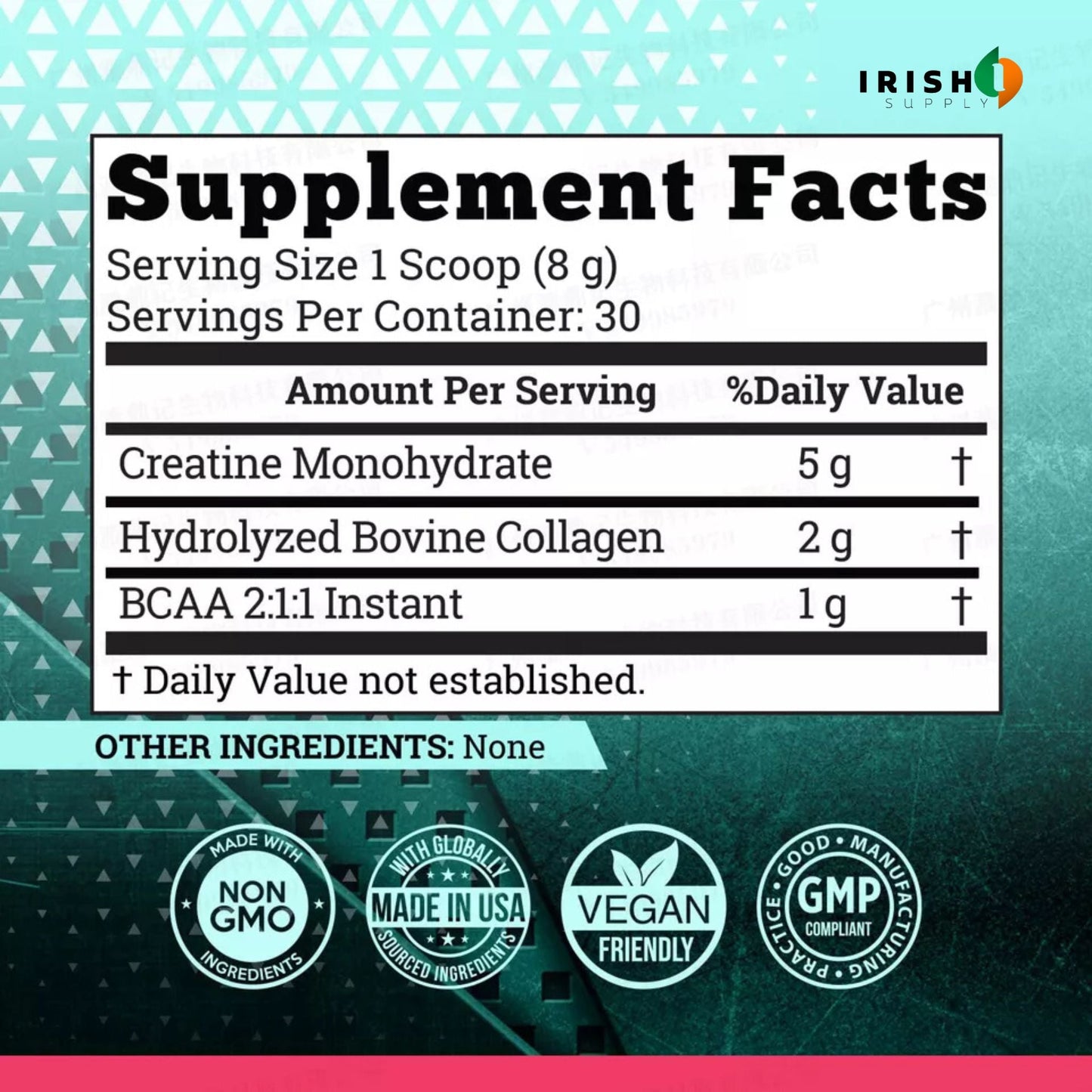 NOVA Women’s Creatine Monohydrate with Collagen (Pure & Unflavored)