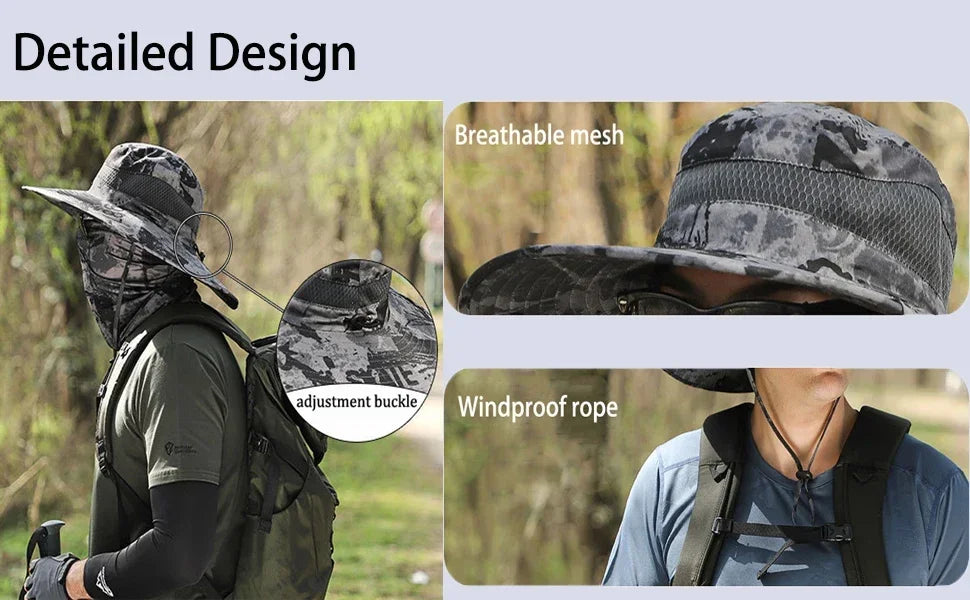 SOMBRERO CON AIRE PROPIO