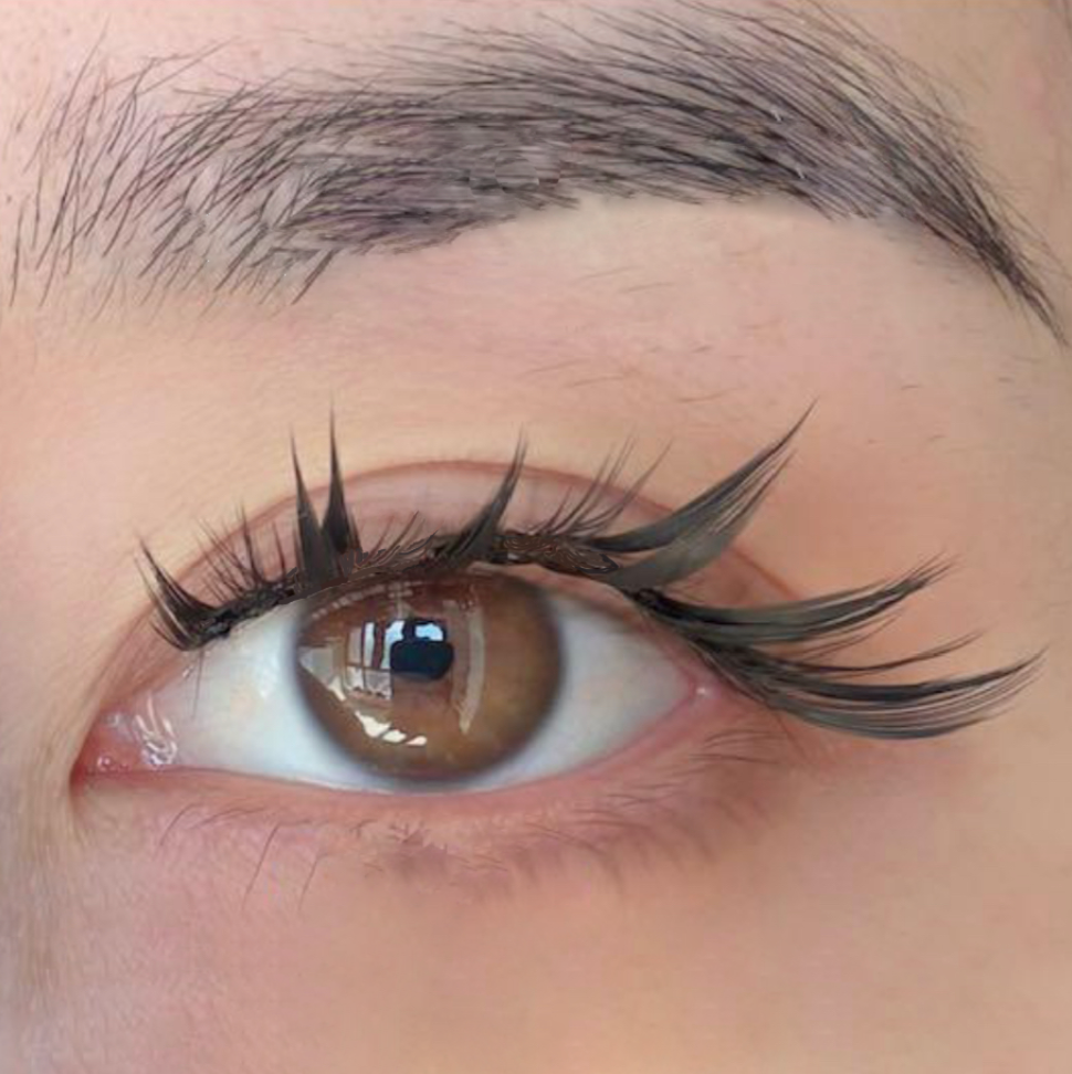 hard magnetic lashes | #17 manga