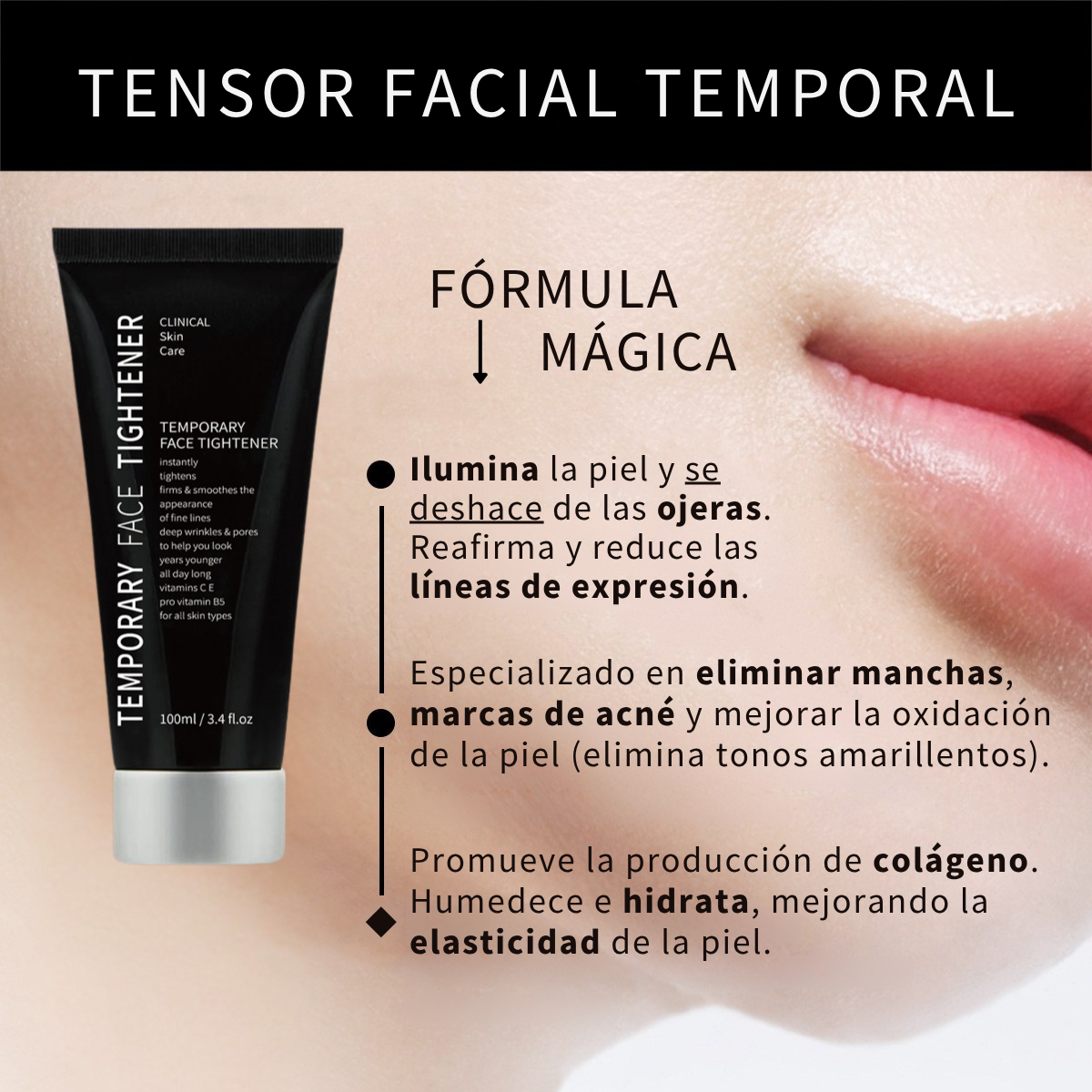 CREMA TENSORA FACIAL