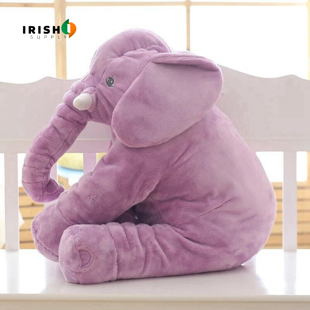 TRUNKIEPAL Elephant Plush Friend and Pillow