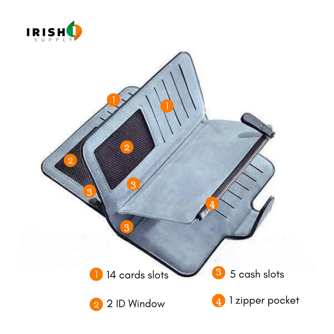 ELEGANCE Women Phone Wallet