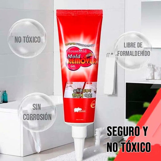 2x1 Gel removedor de moho para el hogar