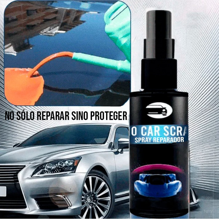 Spray reparador de rayones para automóviles
