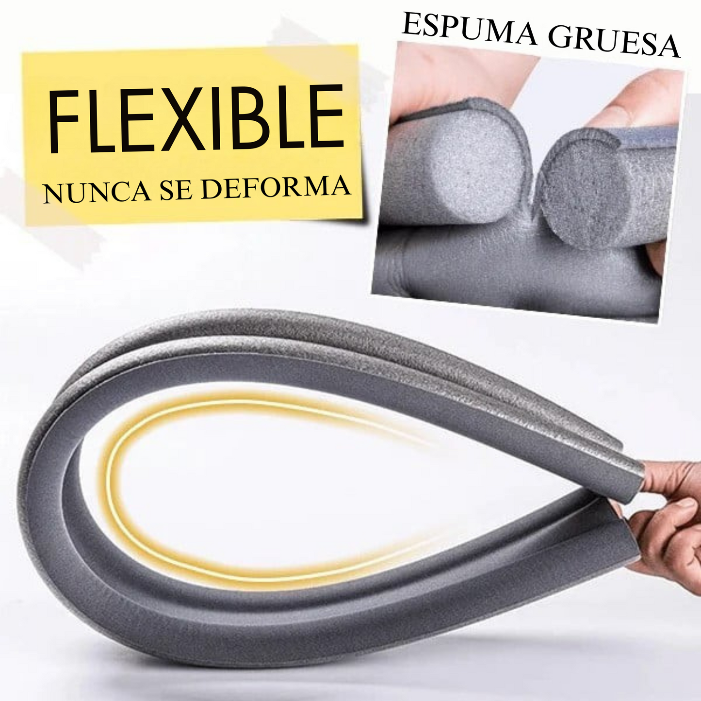 Tira de sellado inferior de puerta (1+1 GRATIS)