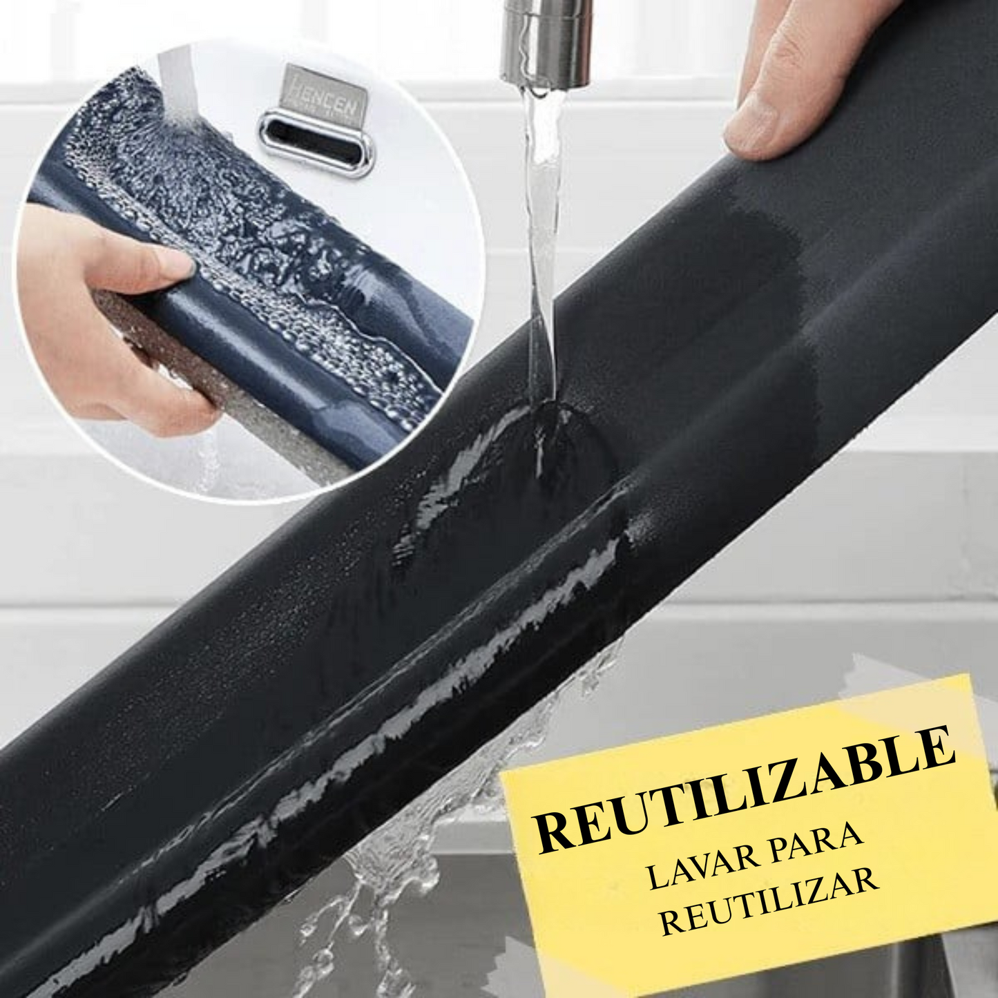 Tira de sellado inferior de puerta (1+1 GRATIS)