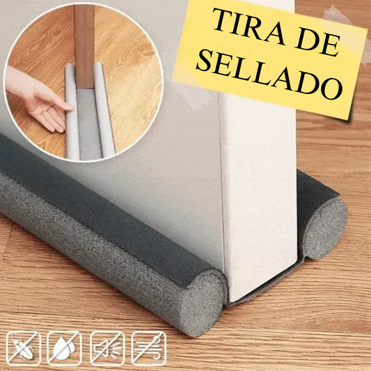 Tira de sellado inferior de puerta (1+1 GRATIS)