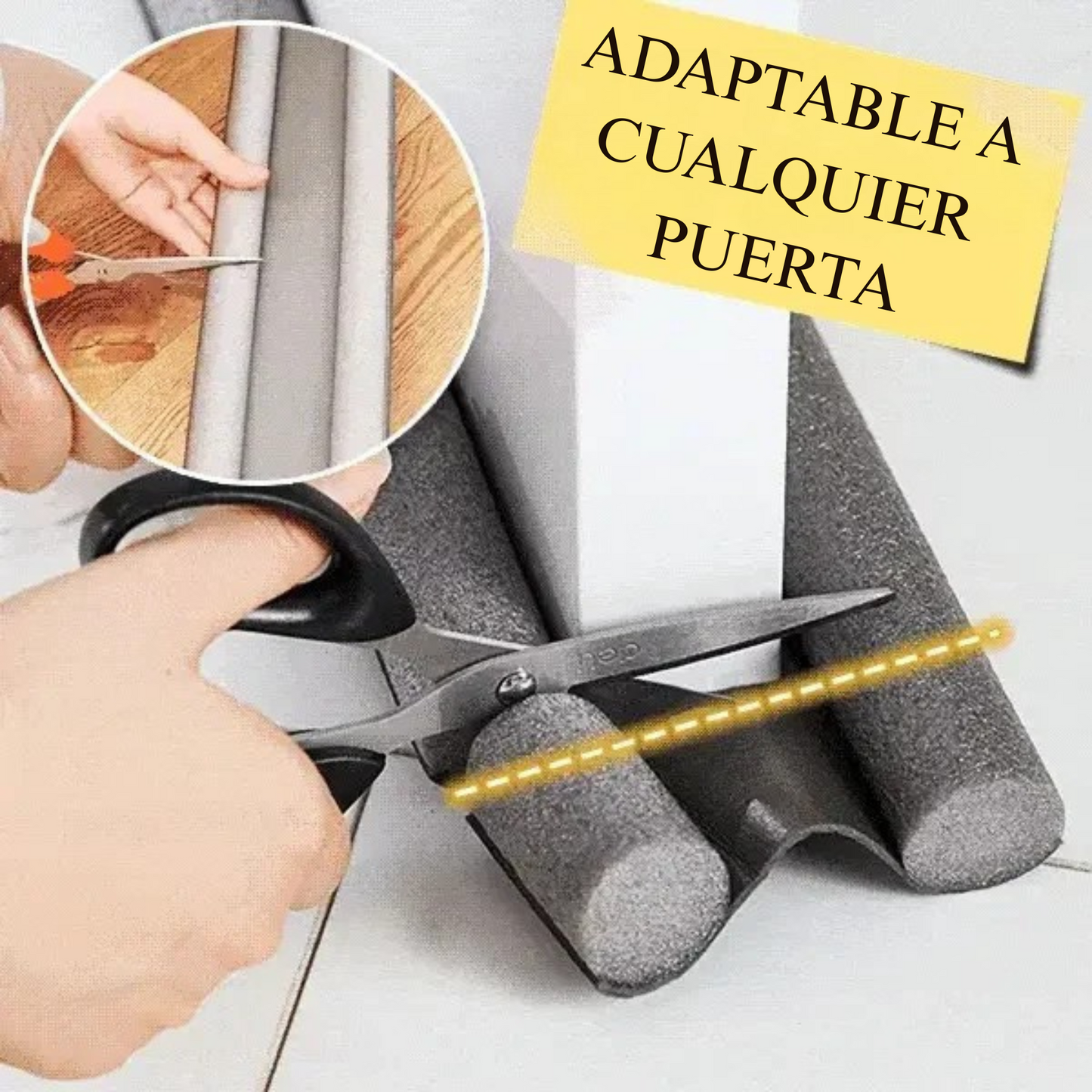 Tira de sellado inferior de puerta (1+1 GRATIS)