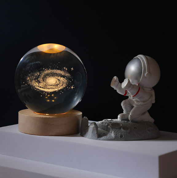 COSMICGLOW™ Radiant Crystal Healing Spheres