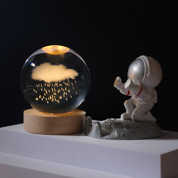 COSMICGLOW™ Radiant Crystal Healing Spheres