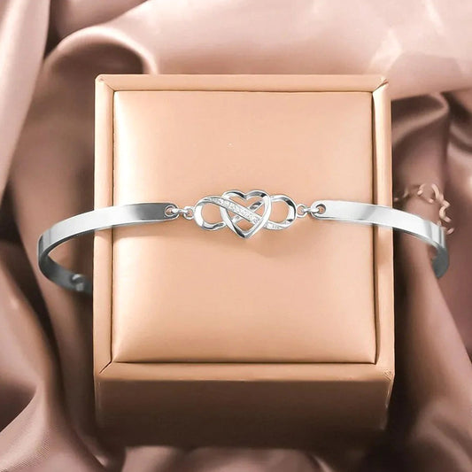 Bracciale amore infinito argento